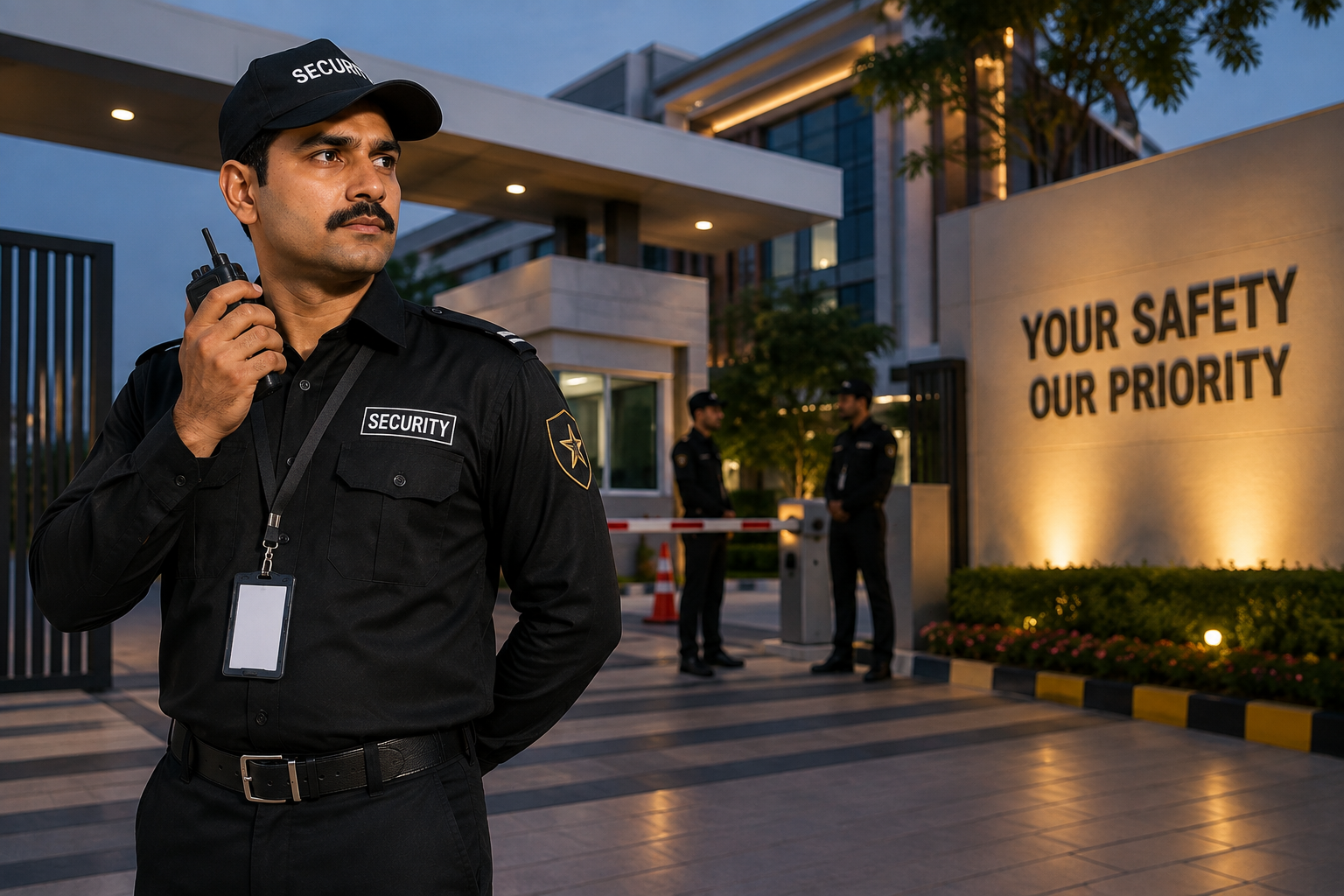 Best Security Guard Services in Delhi
