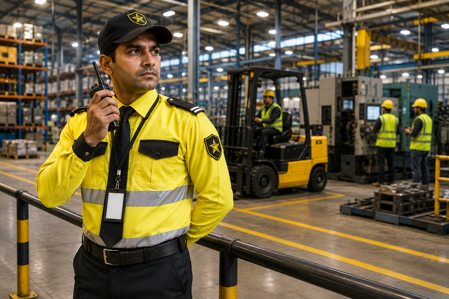 Best Industrial Security Services in Delhi NCR