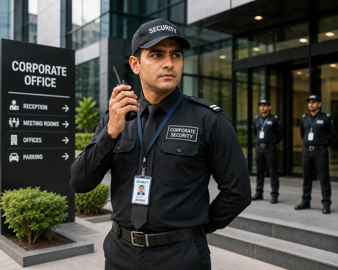 Best Corporate Security Services in Delhi NCR