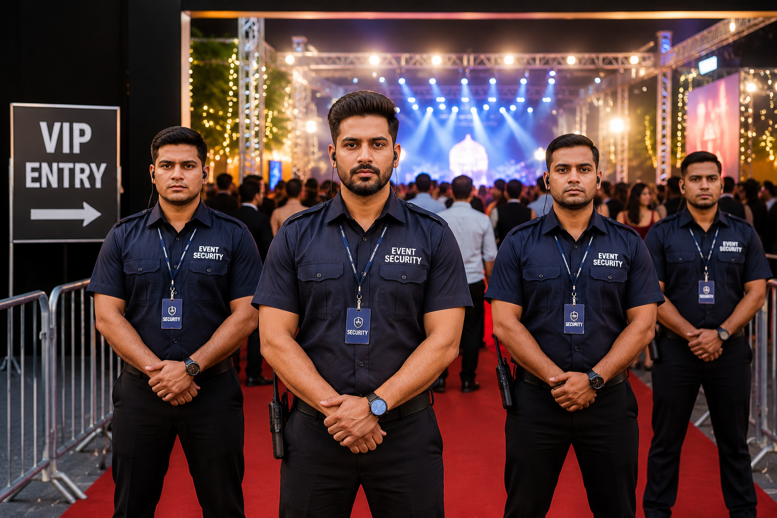 Best Event Security Services in Delhi NCR