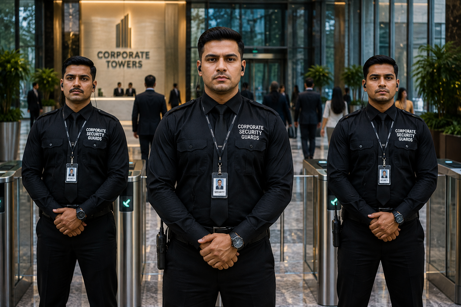 Professional Corporate Security Guards Company in Delhi