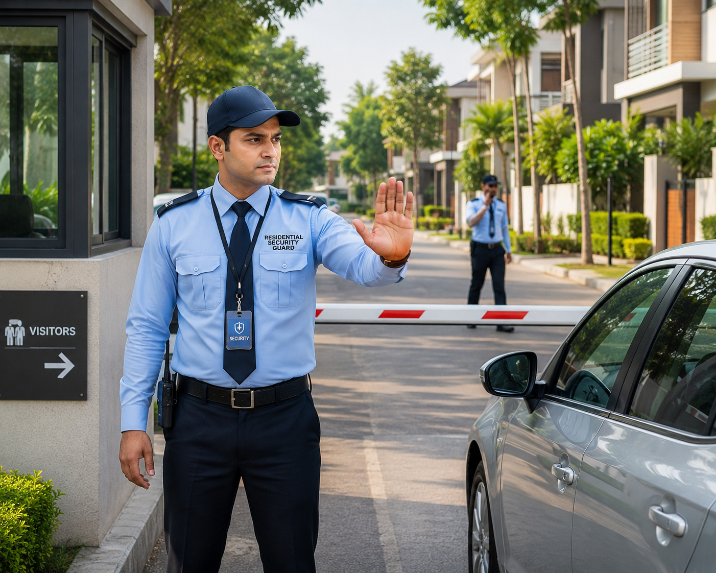Top Residential Security Guard Services in Delhi