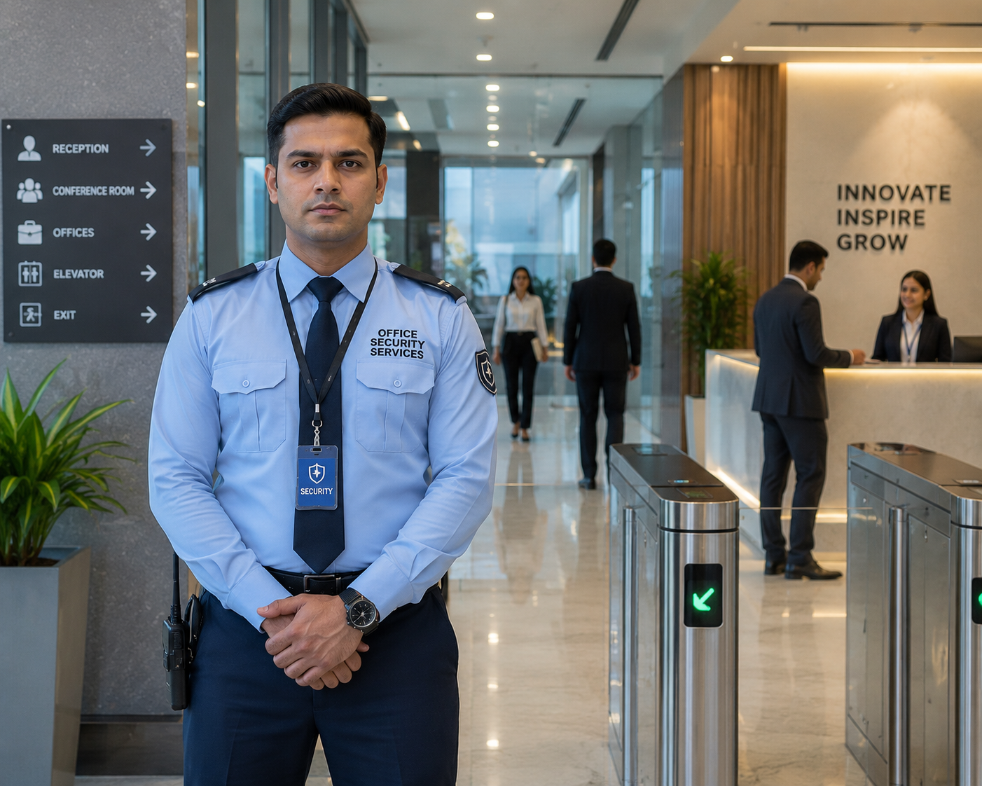Office Security Services Noida, Delhi NCR