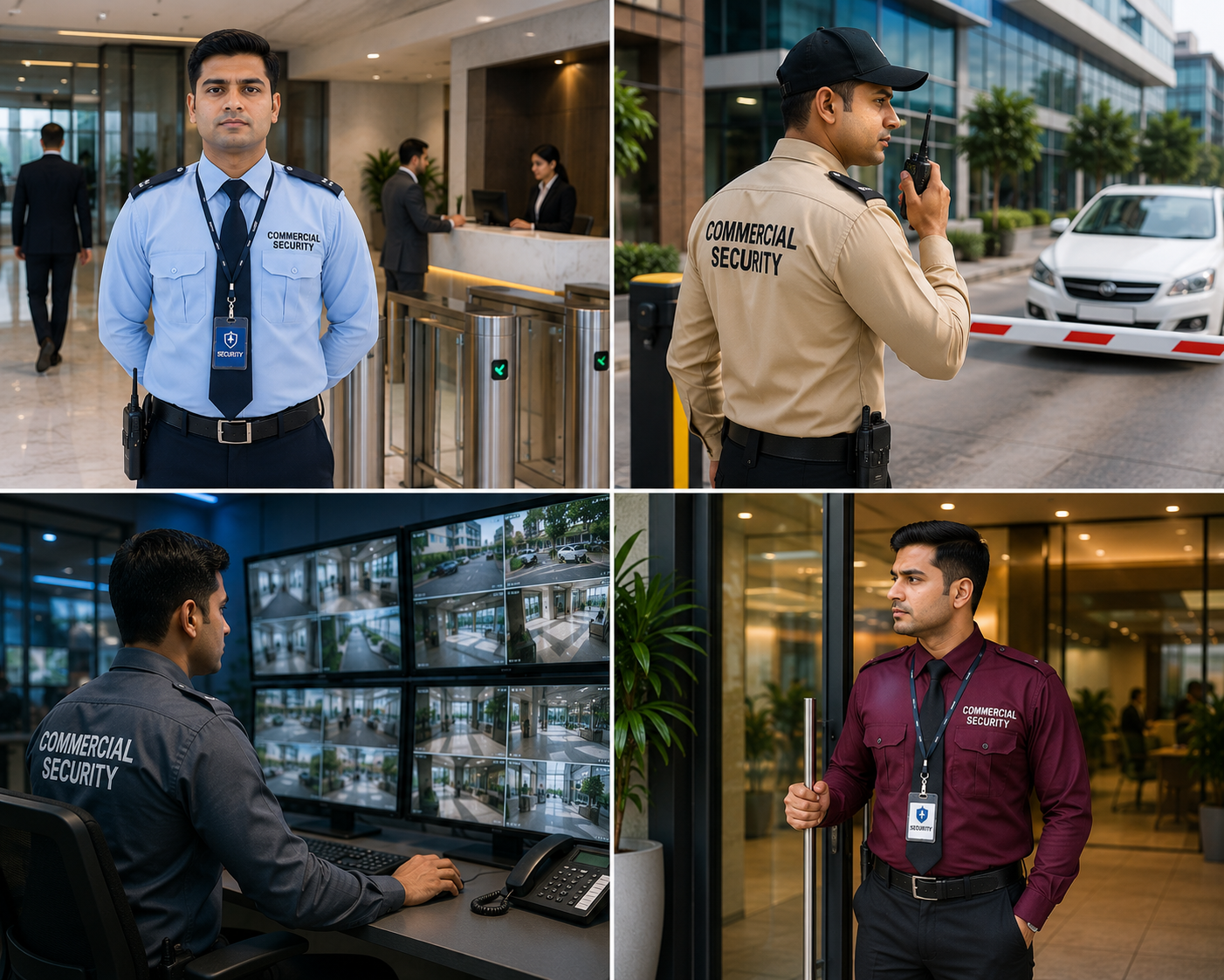 Top Commercial Security Services in Delhi