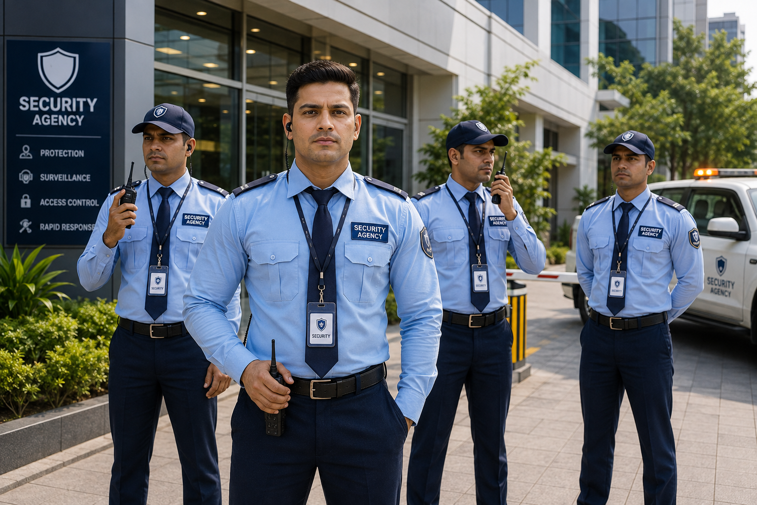 Best Security Agency in Delhi NCR