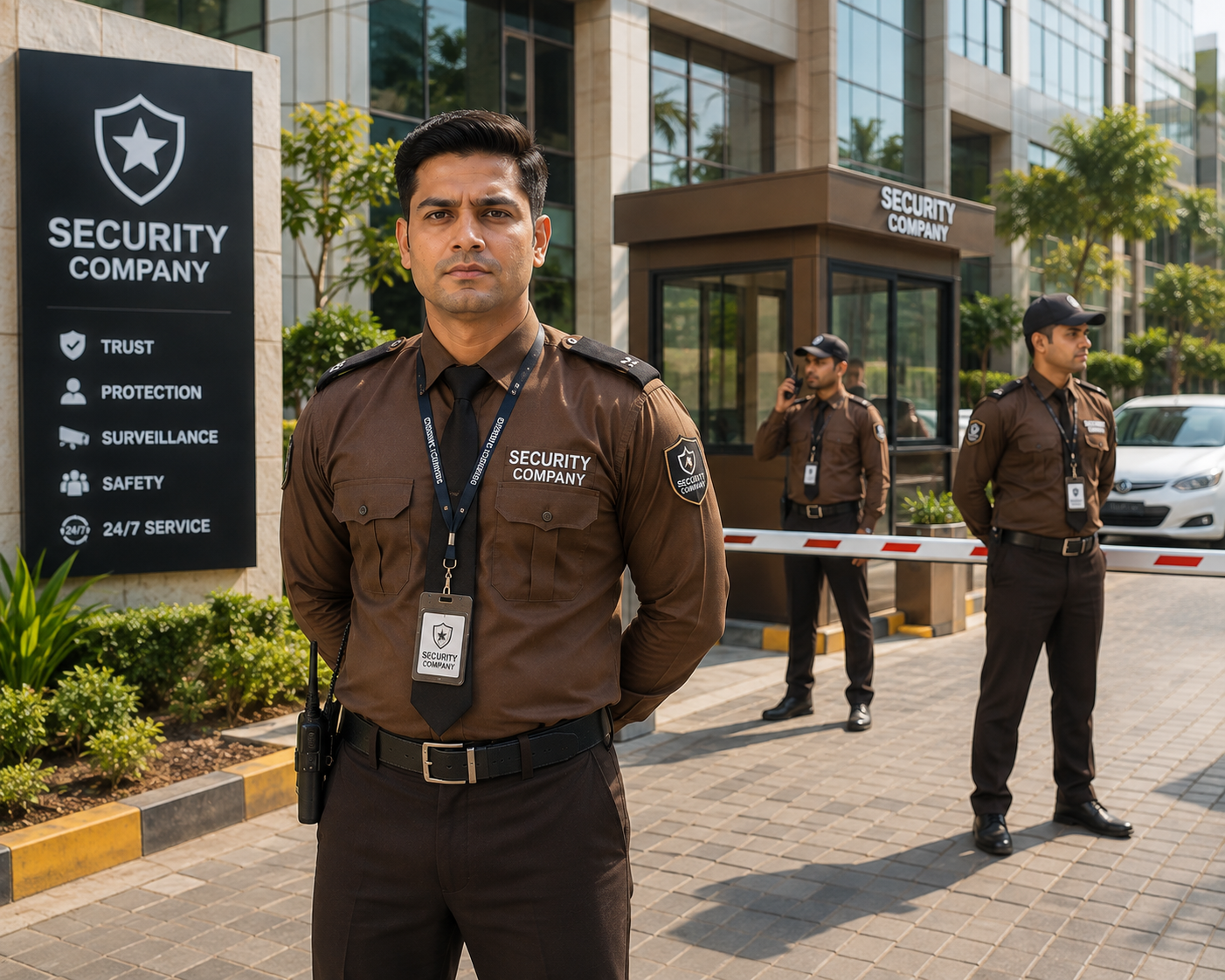 Security Company in Delhi NCR