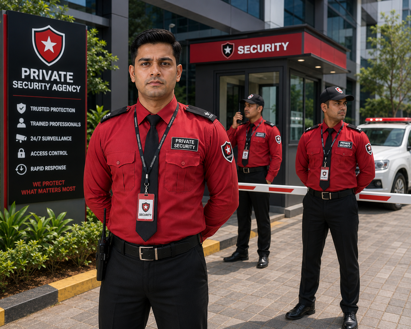 Private Security Agency in Delhi