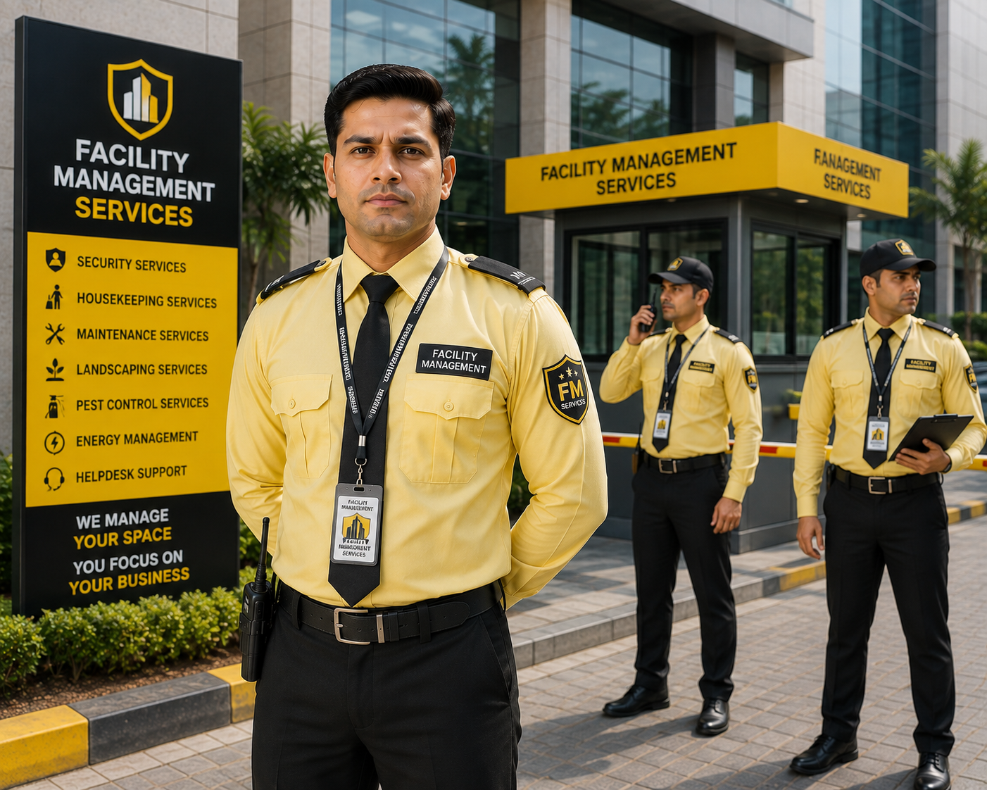 Top Facility Management Services in Delhi NCR