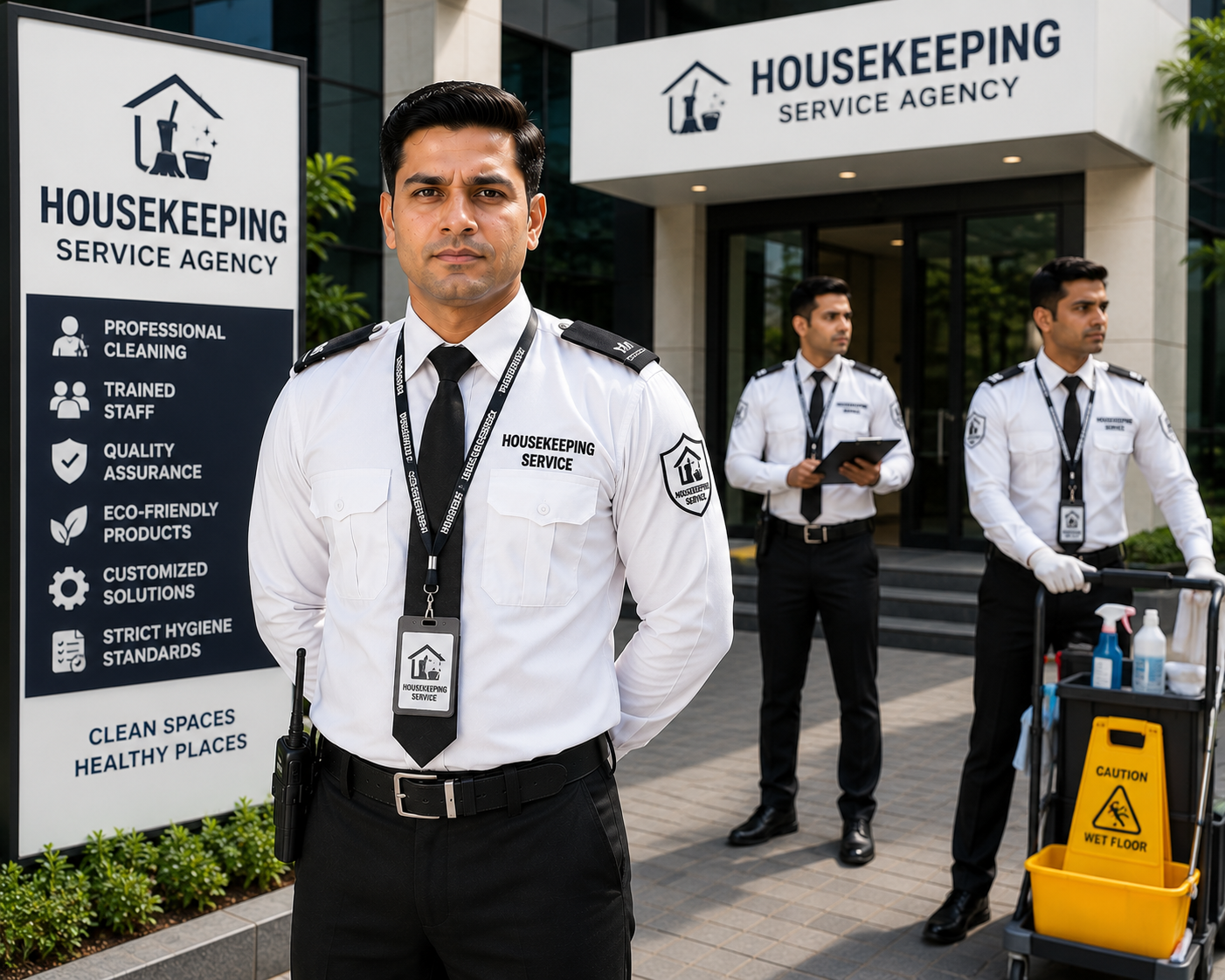 Housekeeping Service Agency in Delhi NCR