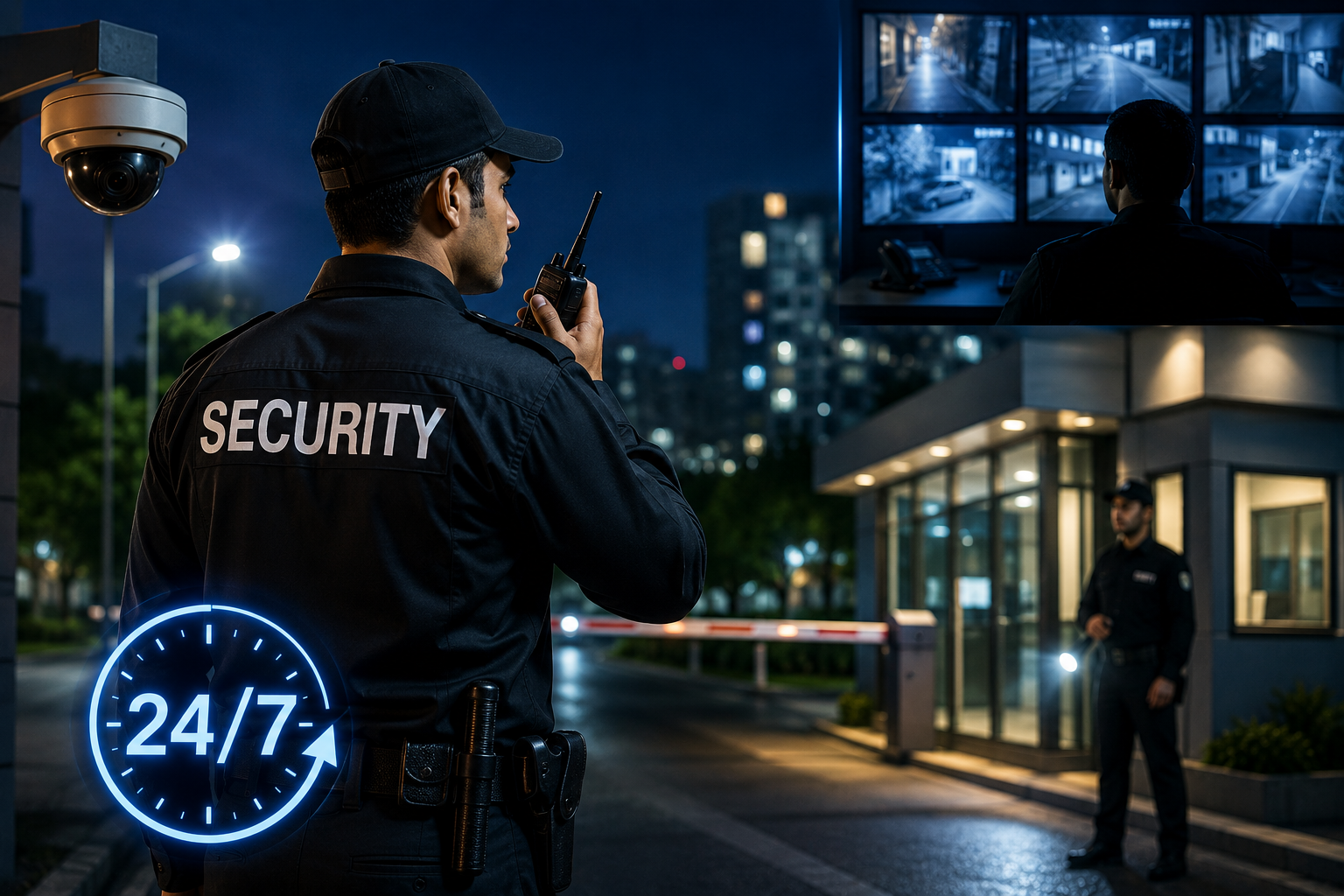 24x7 Security Guard Services Best Price in Delhi NCR